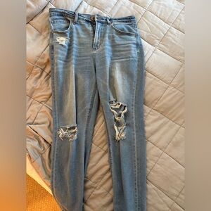 Distressed Women's Jeans- Size 12